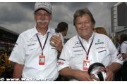 Zetsche rend hommage à Haug