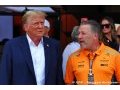 McLaren, winner Norris, defend Trump's Miami GP visit