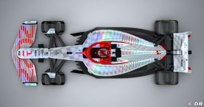 Les F1 de 2026 seront plus courtes et aérodynamiques