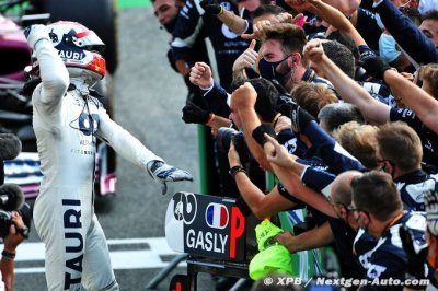 Tost&nbsp;: La victoire d’AlphaTauri à Monza n’était ’pas qu’un coup de chance’