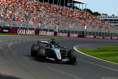 Russell veut ’être plus rapide’, Antonelli veut corriger ses départs