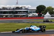 Williams termine plus haut que d'habitude après une course tranquille