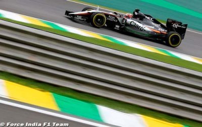 Race - Brazilian GP report: Force India Mercedes
