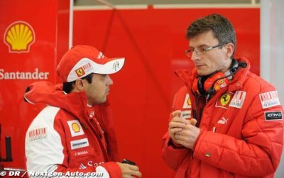 Ferrari&nbsp;: La tête de Dyer est tombée