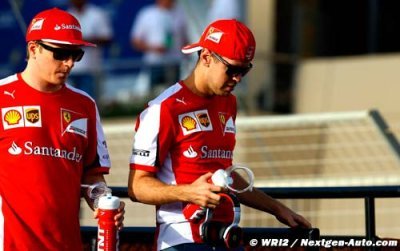 Vettel happy if Raikkonen stays