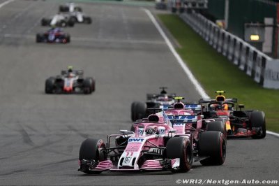 Szafnauer est heureux du défi surmonté par Racing Point FI