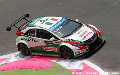 Paul Ricard, Tests: Hopes high for Honda following Tarquini WTCC test best