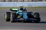Aston Martin F1 a réalisé un shakedown de 200 km 'sans aucun problème'