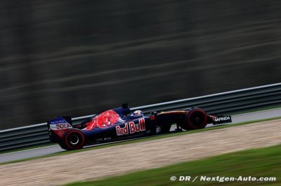 Race - Chinese GP report: Toro Rosso Ferrari