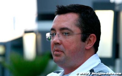 McLaren soutient les changements pour 2017