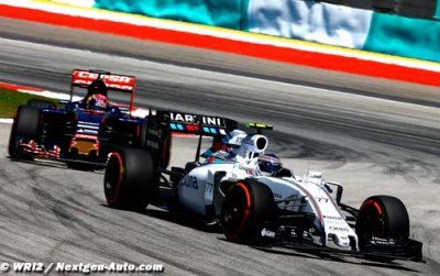 FP1 & FP2 - Malaysian GP report: Williams Mercedes