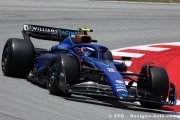 Williams F1 : 'Pas de problème fondamental' mais un manque de rythme