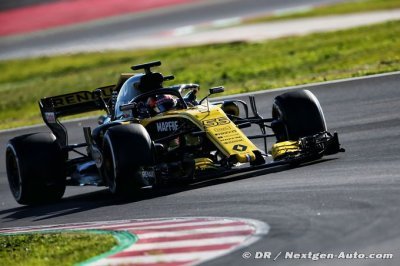 Sainz voit Haas et Toro Rosso comme rivales de Renault