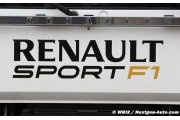 Renault ouvre un nouveau chapitre de sa présence en F1