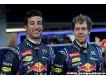 Ricciardo revient sur sa première saison chez Red Bull