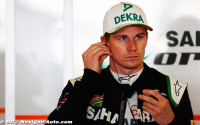 Force India&nbsp;: Hulkenberg et Perez seront à Barcelone
