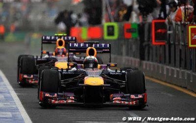 Sepang 2013 - GP Preview - Red Bull Renault