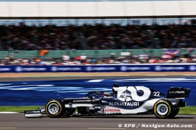 Tsunoda comprend de mieux en mieux les pneus Pirelli