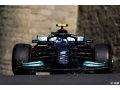Mercedes F1 pointe un manque de confiance pour Bottas à Bakou