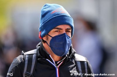 Winning title could take Alpine ’years’ - Alonso