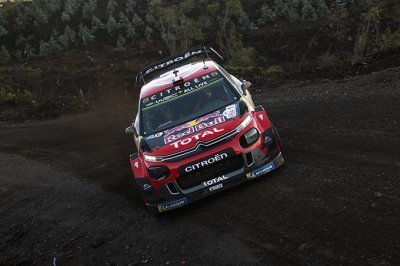 Citroën retrouve l’Europe avec la C3 WRC au Portugal