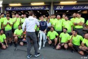 Colapinto enters frame for 2025 Audi-Sauber seat