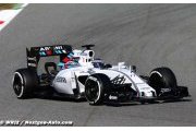 Bottas se félicite de la fiabilité de sa Williams FW37