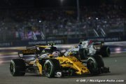 Palmer vise bien le baquet Williams