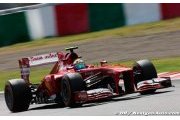 Felipe Massa est très content de sa 5e place