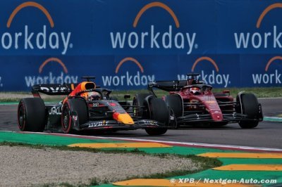 Verstappen ’a little better’ than Leclerc