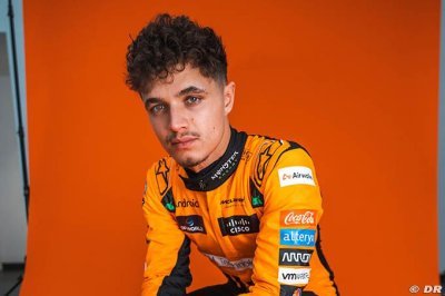 Norris voit Alpine ou Aston Martin remporter des GP cette année en F1