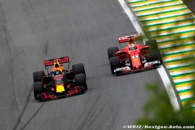 Verstappen met en exergue le manque de performance du V6 Renault