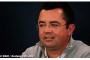 Boullier n'est pas encore satisfait mais c'est pour bientôt