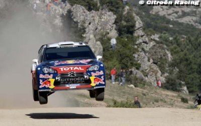 Ogier feared victory run would end in Sardinia