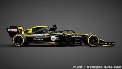 Chester a profité de biens meilleurs moyens pour concevoir la RS19