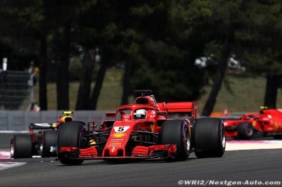 Vettel a été surpris de remonter aussi vite après son arrêt