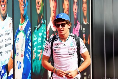 Antonelli veut rebondir à Sepang après son ’pire week-end de la saison’