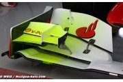 Aileron avant : Ferrari apprend vite... trop vite ?