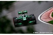 Caterham et Van der Garde pénalisés après la course