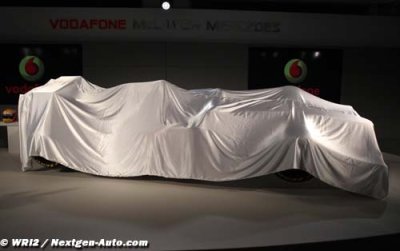 McLaren et la MP4-29 ouvrent le bal des présentations