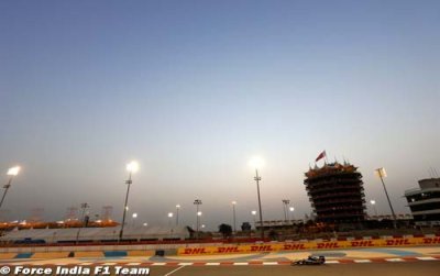 Qualifying - Bahrain GP report: Force India Mercedes
