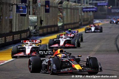Verstappen termine 5e avec ’une F1 meilleure en course’