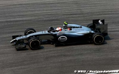 Qualifying Malaysian GP report: McLaren Mercedes