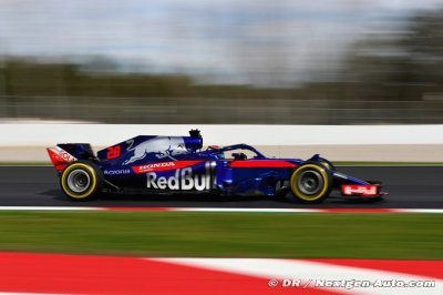 Australia 2018 - GP Preview - Toro Rosso Honda