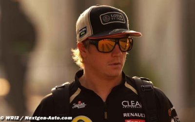 Raikkonen laisse planer le doute sur son avenir en F1