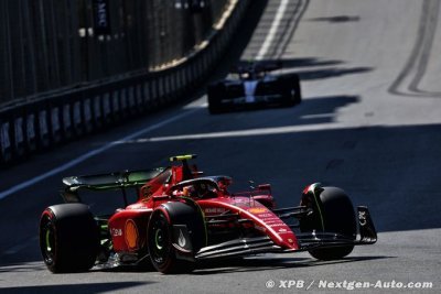 Sainz déçu de terminer 4e après avoir été ’trop agressif’