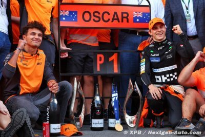 Horner&nbsp;: Piastri doit causer ’des maux de tête’ à McLaren F1