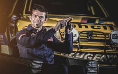 Cyril Despres passe de deux à quatre roues