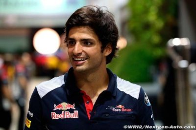 Sainz unsure if Singapore was last Toro Rosso race