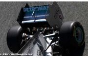 La F1 W04, une évolution sophistiquée selon Mercedes